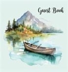 Lulu And Bell - Guest book (hardback) , comments book, guest book to sign, vacation home, holiday home, visitors comment book