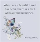 Lulu And Bell - Celebration of life, funeral book, Condolence book to sign (Hardback cover)