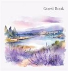 Lulu And Bell - Guest book (hardback) , comments book, guest book to sign, vacation home, holiday home, visitors comment book