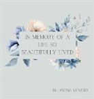 Lulu And Bell - Celebration of life, funeral book, Condolence book to sign (Hardback cover)