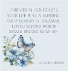 Lulu And Bell - Celebration of life, funeral book, Condolence book to sign (Hardback cover)