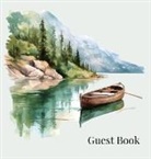 Lulu And Bell - Guest book (hardback) , comments book, guest book to sign, vacation home, holiday home, visitors comment book