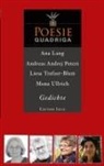 Andreas Andrej Peters, Traian pop, Hellmut Seiler, Liesa Trefzer - Poesie-Quadriga 9
