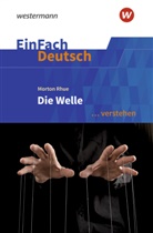 Morton Rhue, Stefan Volk, Johannes Diekhans, Völkl, Michael Völkl - EinFach Deutsch ... verstehen