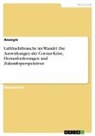 Anonymous - Luftfrachtbranche im Wandel. Die Auswirkungen der Corona-Krise, Herausforderungen und Zukunftsperspektiven