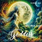 Liana J. F. Romeijn - Moon Goddess with Moon phases