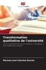 Maream José Sánchez Bracho - Transformation qualitative de l'université