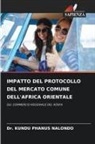 Dr. KUNDU PHANUS NALONDO, Kundu Phanus Nalondo - IMPATTO DEL PROTOCOLLO DEL MERCATO COMUNE DELL'AFRICA ORIENTALE