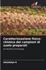 Nagaraja N - Caratterizzazione fisico-chimica dei campioni di suolo preparati