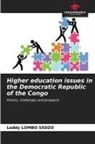 Laddy Lombo Sedzo - Higher education issues in the Democratic Republic of the Congo