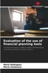 María Rodríguez, María Zambrano - Evaluation of the use of financial planning tools