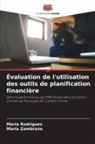 María Rodríguez, María Zambrano - Évaluation de l'utilisation des outils de planification financière