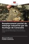 Froilán Contreras, Manuel Oliveros - Remplacement partiel du mélange industriel par du feuillage de Canavalia