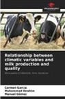 Carmen García, Manuel Gòmez, Muhammad Ibrahim - Relationship between climatic variables and milk production and quality