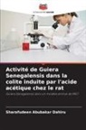 Sharafudeen Abubakar Dahiru - Activité de Guiera Senegalensis dans la colite induite par l'acide acétique chez le rat
