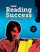 McGraw Hill, Mcgraw-Hill - Reading Success Level A, Additional Blackline Masters