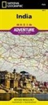 National Geographic Maps, National Geographic Maps, National Geographic Maps - Adventure - India Map