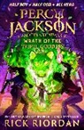 Author TBC 31224, Rick Riordan - Percy Jackson and the Olympians: Wrath of the Triple Goddess