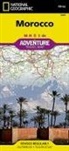 National Geographic Maps, National Geographic Maps - Adventure - Morocco Map