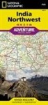 National Geographic Maps, National Geographic Maps - Adventure - India Northwest Map