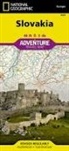 National Geographic, National Geographic Maps, National Geographic Maps - Adventure - Slovakia Map
