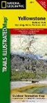 National Geographic Maps, National Geographic Maps - Trails Illustrated - Yellowstone National Park Map