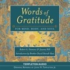 Robert A Emmons - Words of Gratitude Mind Body & Soul (Audio book)