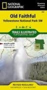 National Geographic Maps, National Geographic Maps - Trails Illustrated - Old Faithful: Yellowstone National Park SW Map