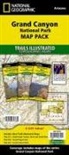 National Geographic Maps, National Geographic Maps - Trails Illustrated - Grand Canyon National Park [map Pack Bundle]