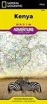 National Geographic Maps, National Geographic Maps, National Geographic Maps - Adventure - Kenya
