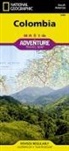 National Geographic Maps, National Geographic Maps - Adventure - Colombia Map