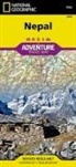 National Geographic Maps, National Geographic Maps - Adventure - Nepal Map