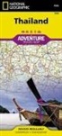 National Geographic Maps, National Geographic Maps - Adventure - Thailand Map