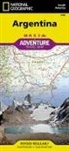 National Geographic, National Geographic Maps, National Geographic Maps - Adventure - Argentina Map