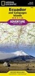 National Geographic Maps, National Geographic Maps, National Geographic Maps - Adventure - Ecuador And Galapagos Islands