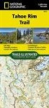 National Geographic Maps, National Geographic Maps - Trails Illustrated - Tahoe Rim Trail Map