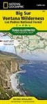 National Geographic Maps, National Geographic Maps - Trails Illustrated - Big Sur, Ventana Wilderness Map [Los Padres National Forest]