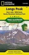 National Geographic Maps, National Geographic Maps - Trails Illustrated - Longs Peak: Rocky Mountain National Park Map [Bear Lake, Wild Basin]
