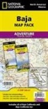 National Geographic Maps, National Geographic Maps - Adventure - Baja [map Pack Bundle]