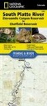 National Geographic Maps, National Geographic Maps - Trails Illustrated - South Platte River, Elevenmile Canyon Reservoir to Chatfield Reservoir Map