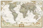 National Geographic Maps - National Geographic World Wall Map - Executive (Poster Size: 36 X 24 In)