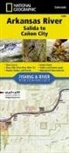National Geographic Maps, National Geographic Maps - Trails Illustrated - Arkansas River, Salida to Cañon City Map