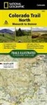National Geographic Maps, National Geographic Maps - Trails Illustrated - Colorado Trail North, Monarch to Denver Map