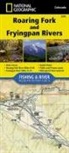 National Geographic Maps, National Geographic Maps - Trails Illustrated - Roaring Fork and Fryingpan Rivers Map