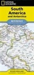 National Geographic Maps, National Geographic Maps - Reference - National Geographic South America and Antarctica Map (Folded with Flags and Facts)