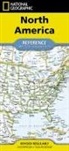 National Geographic Maps, National Geographic Maps - Reference - National Geographic North America Map (Folded with Flags and Facts)