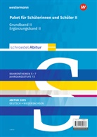 Jan J Bakker, Jan J. Bakker, Peter Bekes, Karin Cohrs, Karin u a Cohrs, Julian Eilmann... - Schroedel Abitur - Ausgabe für Niedersachsen 2025