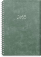 Burde Twist A5 grün Schülerkalender 2024/2025
