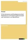 Anonymous - VUKA-Akzeptanz und Paradigmenwechsel. Maßnahmen zur Veränderungsbereitschaft und -motivation von Mitarbeitern