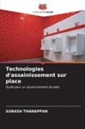 Subash Thanappan - Technologies d'assainissement sur place